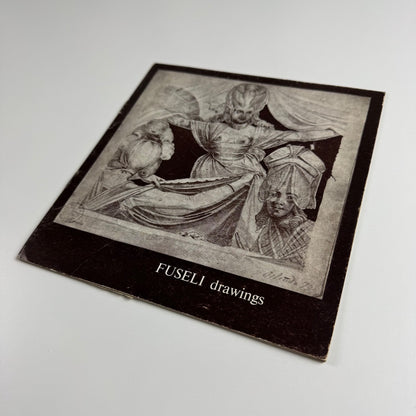 Fuseli drawings | Roland, Browse and Delbanco, 1968