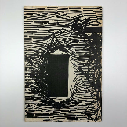 The Developing Process | Designed by Richard Hamilton | Organised by Victor Pasmore, Harry Thubron, Richard Hamilton, Tod Hudson, with Terry Frost, Alan Davie, Hubert Dalwood, Lawrence Gowing and Eric Taylor | ICA, London, 1959 | King's College, Newcastle