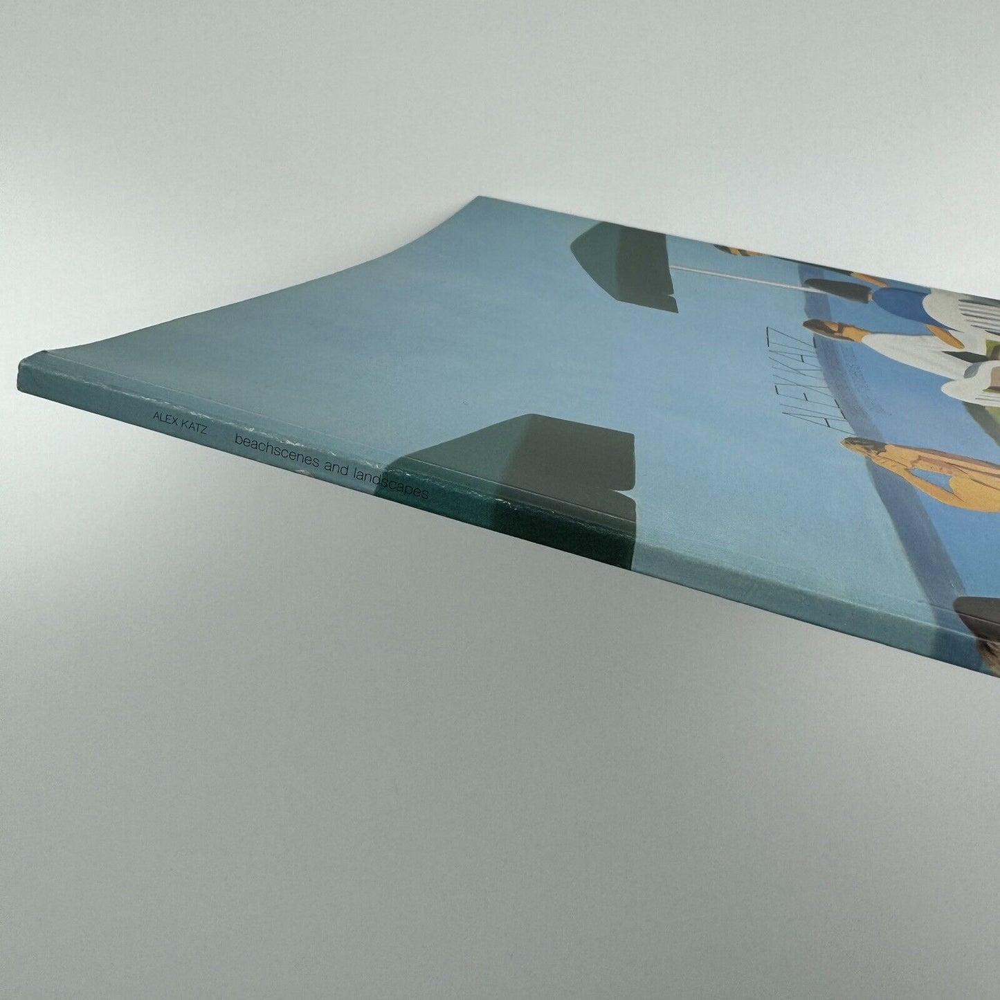 Alex Katz. Beachscenes and landscapes | Galerie Thaddaeus Ropac, 2002