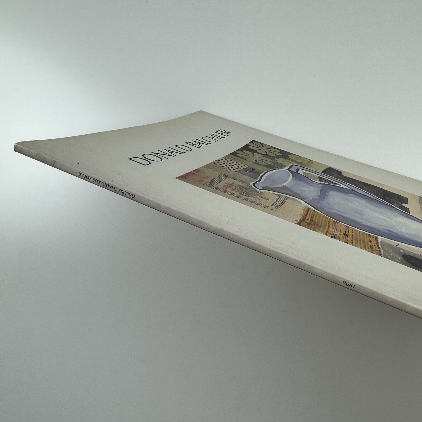 Donald Baechler | Galerie Thaddaeus Ropac exhibition catalogue, 1998