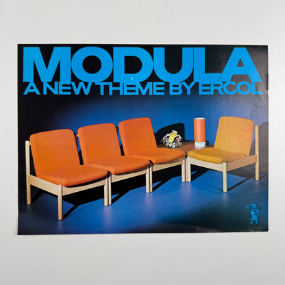 Leaflet for Modula a new theme by Ercol undated, presumed 1960s/70