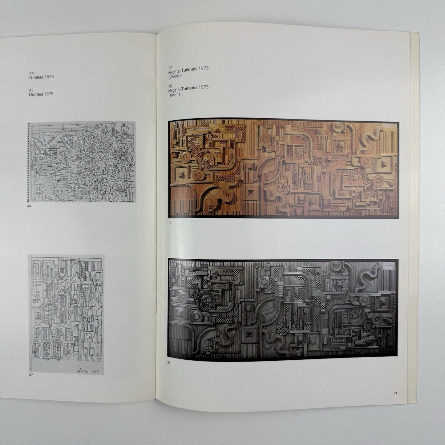Eduardo Paolozzi - New Reliefs and Sculpture | Marlborough Fine Art catalogue, 1976