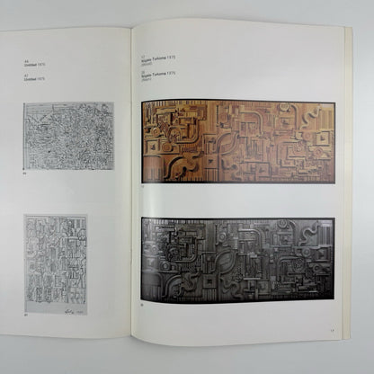 Eduardo Paolozzi - New Reliefs and Sculpture | Marlborough Fine Art catalogue, 1976