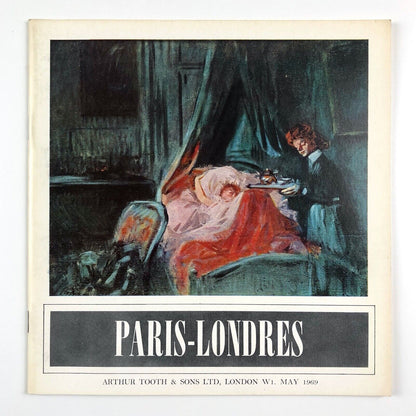 Paris-Londres exhibition catalogue, May 1969 | Arthur Tooth & Sons Ltd