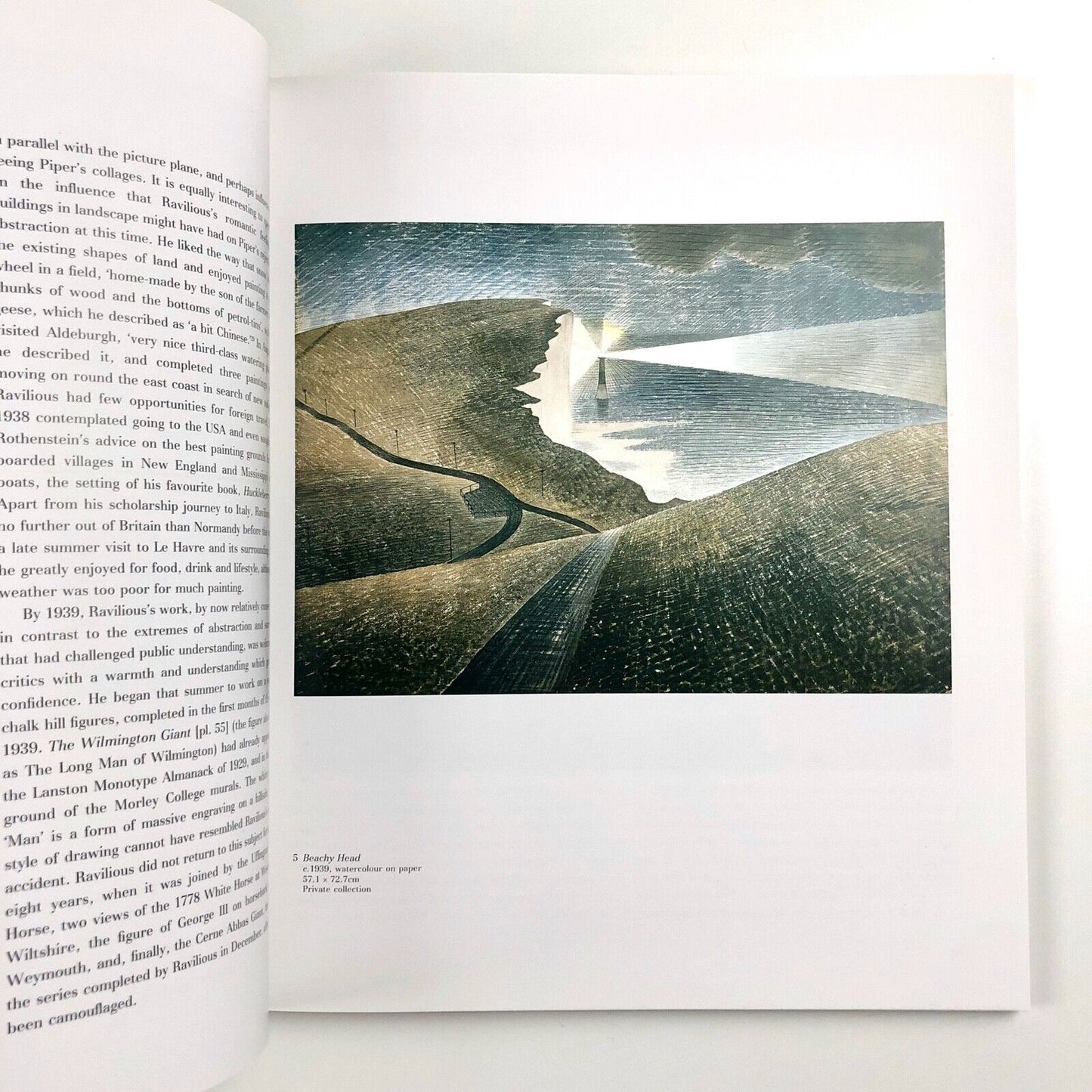 Eric Ravilious Imagined Realities by Alan Powers | Imperial War Museum, London, 2003