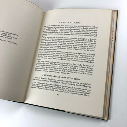 An Outline of Anglo American Bible History by Edgar Newgass | B T Batsford, 1958