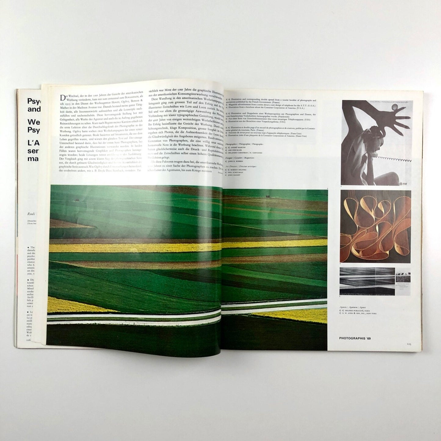Graphis journal 142 Vol 25 1969/70 | Ed. Walter Herdeg | Graphis Press