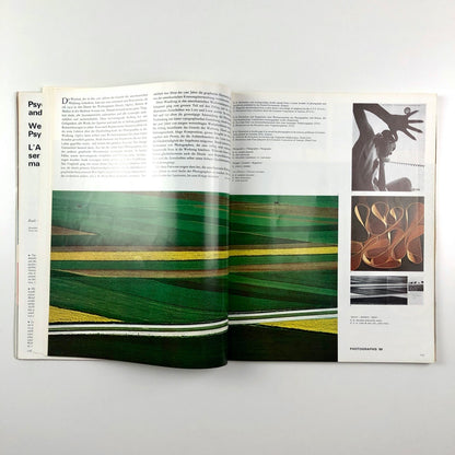 Graphis journal 142 Vol 25 1969/70 | Ed. Walter Herdeg | Graphis Press