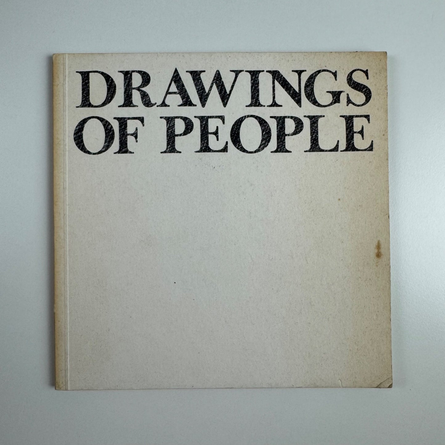 Drawings of People selected by Patrick George Arts Council 1975