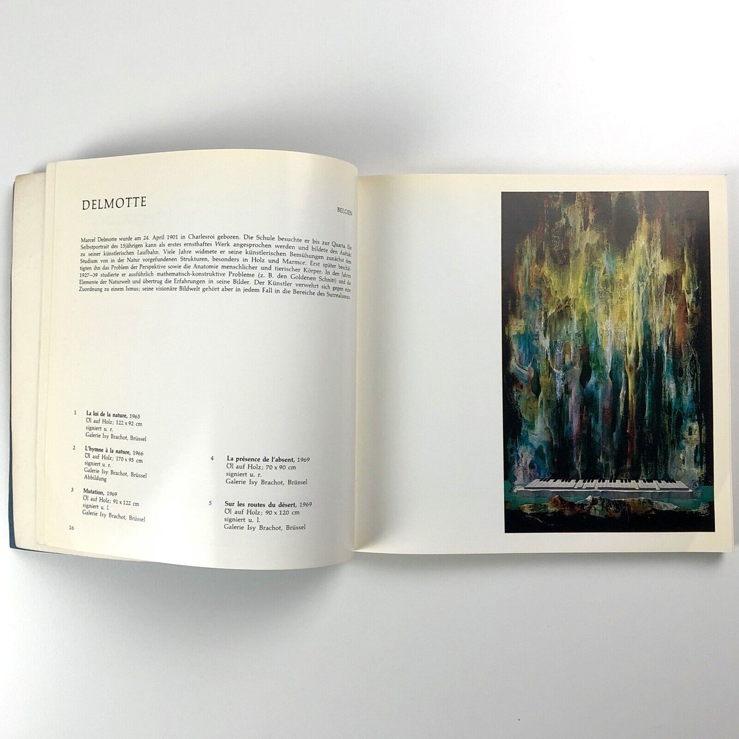 Surrealismus in Europa [Surrealism in Europe] | Baukunst Köln 1969