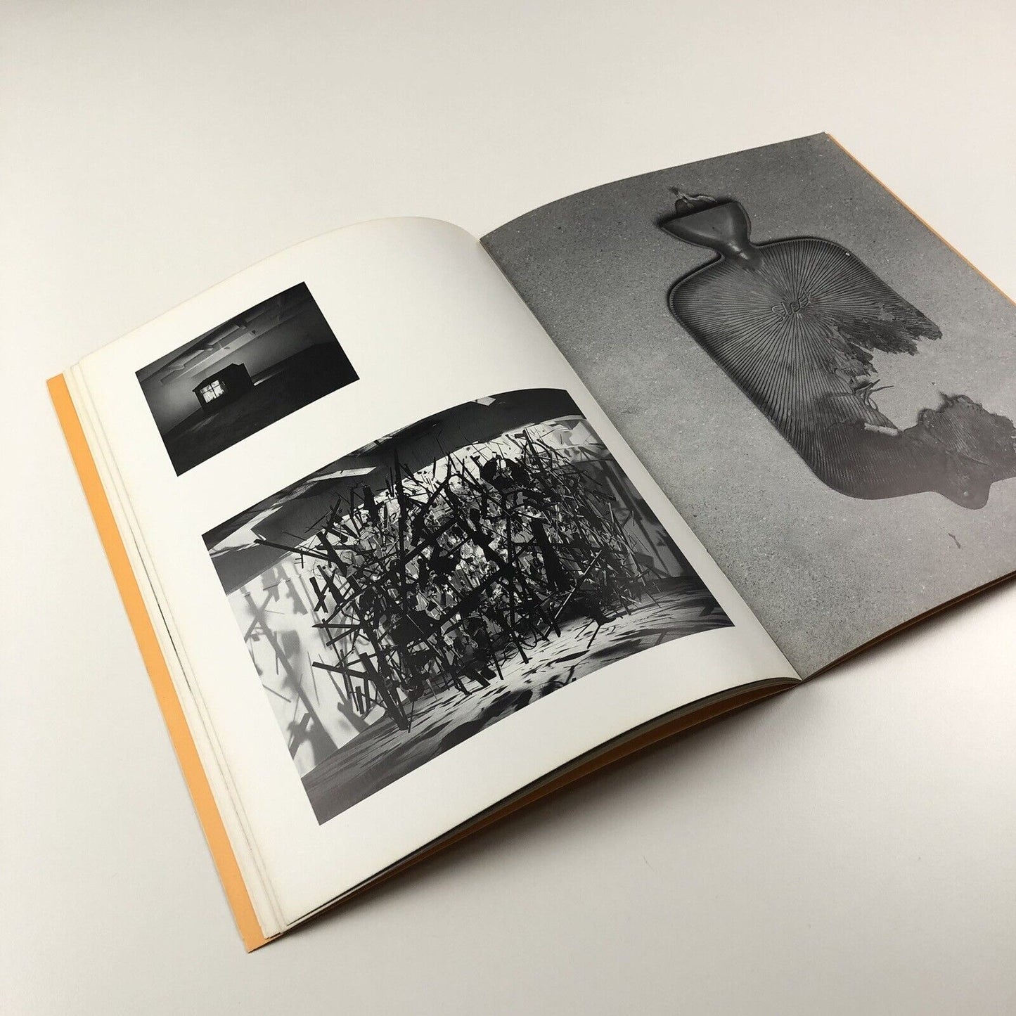 Cornelia Parker. Cold Dark Matter: An Exploded View | Chisenhale Gallery, 1991