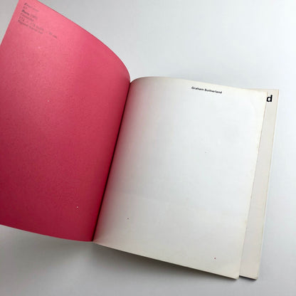Graham Sutherland – Recent acquisitions | Marlborough exhibition catalogue, 1966