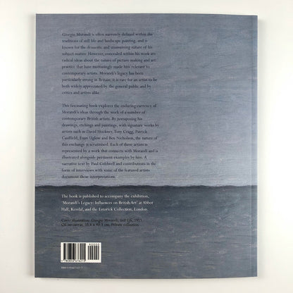 Morandi's Legacy: Influences of British Art by Paul Coldwell | Estorick Collection | Philip Wilson Publishers, 2006