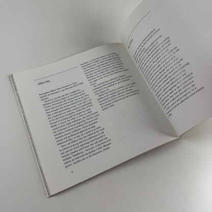 The White Line. Wood Engraving in Canada since 1945 by G. Brender à Brandis and Danuta Kamocki | The Porcupine's Quill 1990 | Includes the printed supplement Wood-Engraving - an Outline of the Method of Working