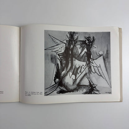 Forty Years of Modern Art 1907-1947 | ICA Institute of Contemporary Arts, 1948 typography by Herbert Spencer