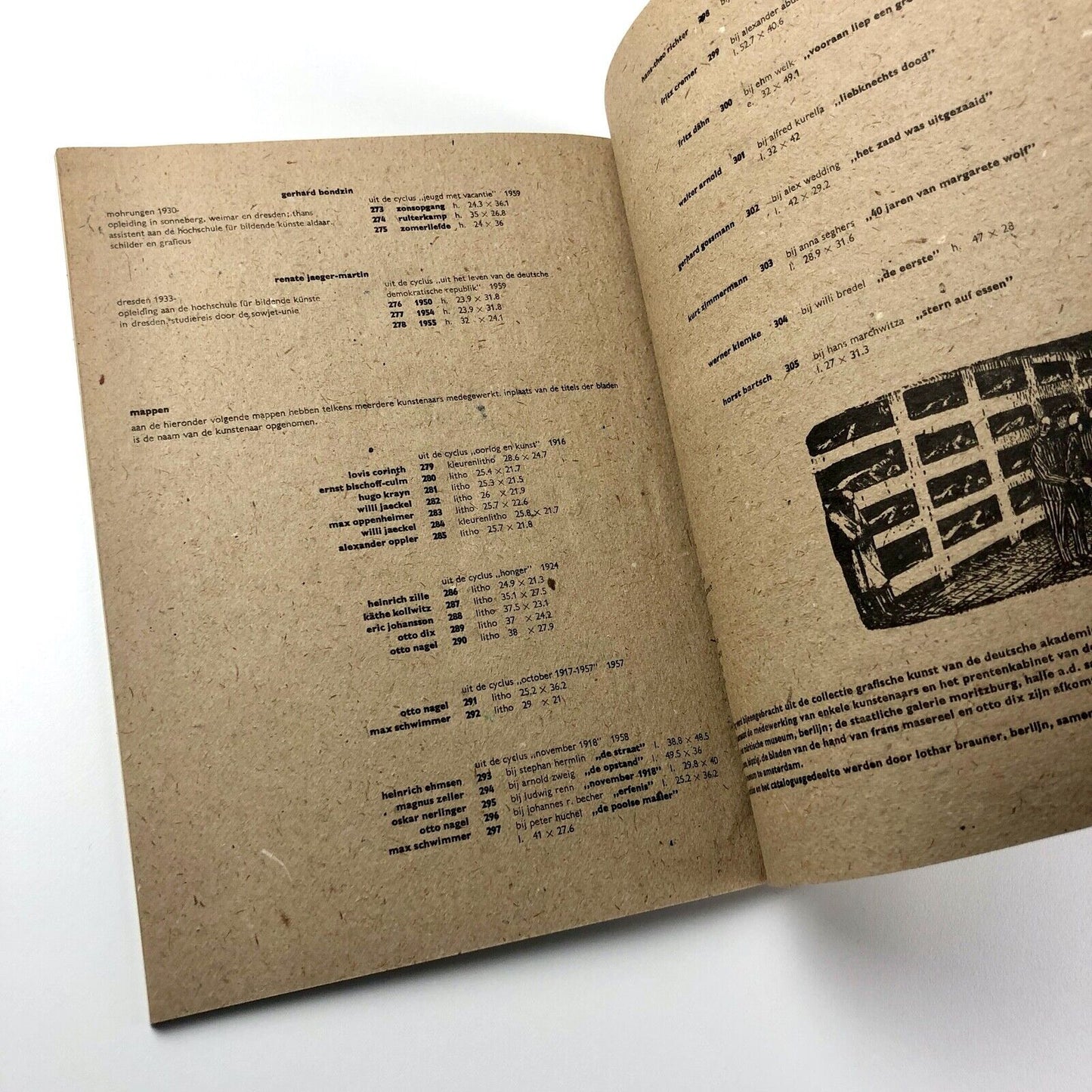 De Cyclus in de Grafiek | Stedelijk Museum catalogue | Cat. no. 235, 1960