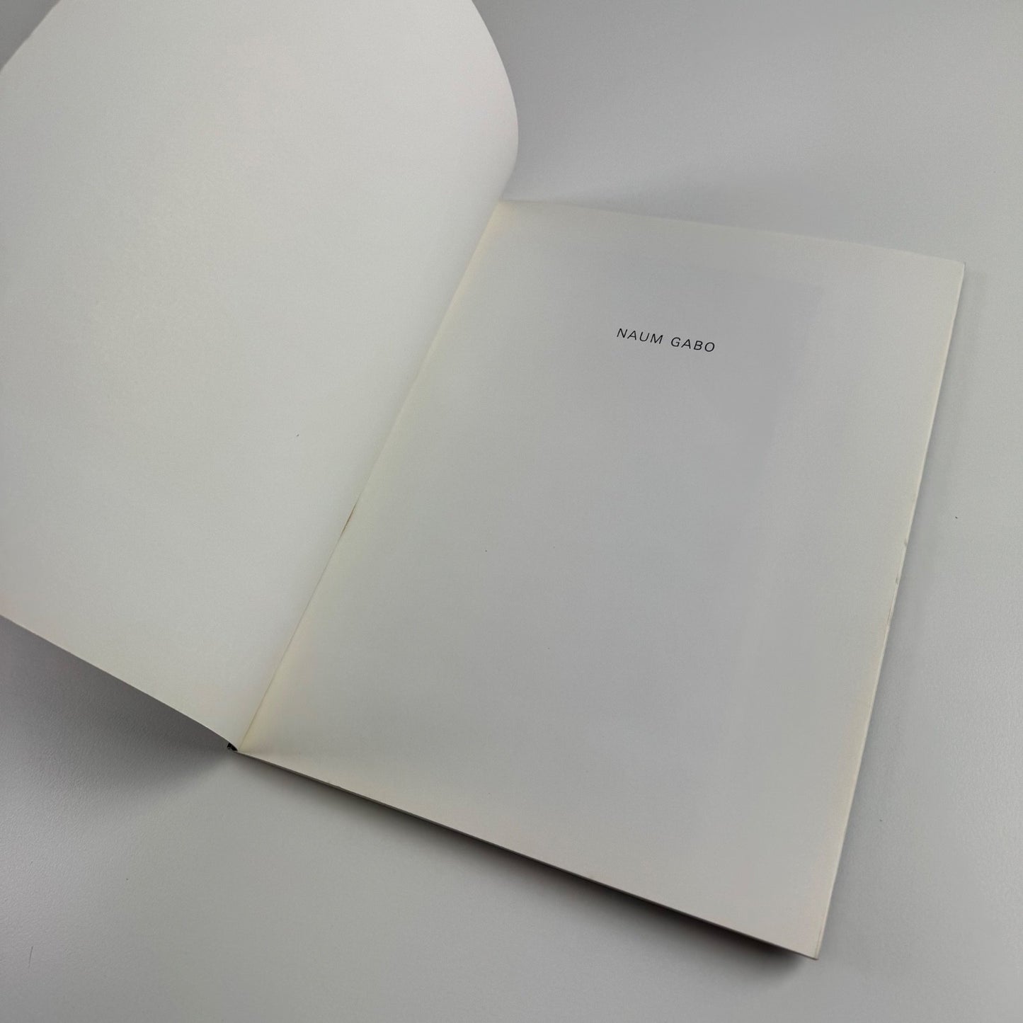 Naum Gabo. Sixty Years of Constructivism Tate Gallery, 1987 + private view invitation, and photos