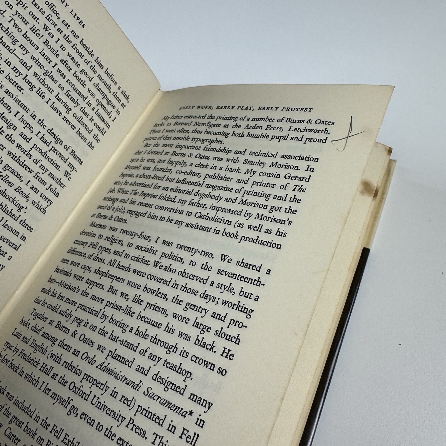 My Lives. Francis Meynell | The Bodley Head, 1971