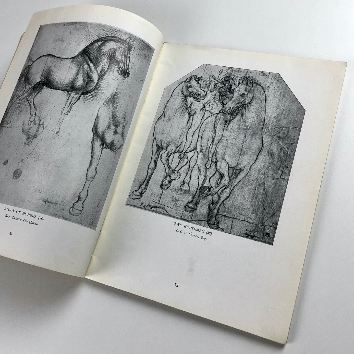 Leonardo Da Vinci Drawings | Royal Academy of Arts exhibition catalogue, 1952