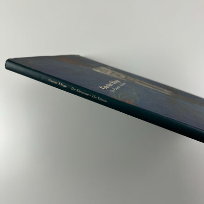 Gustav Kluge. Die Elemente - Die Künste | Edition Cantz, 1992 catalogue