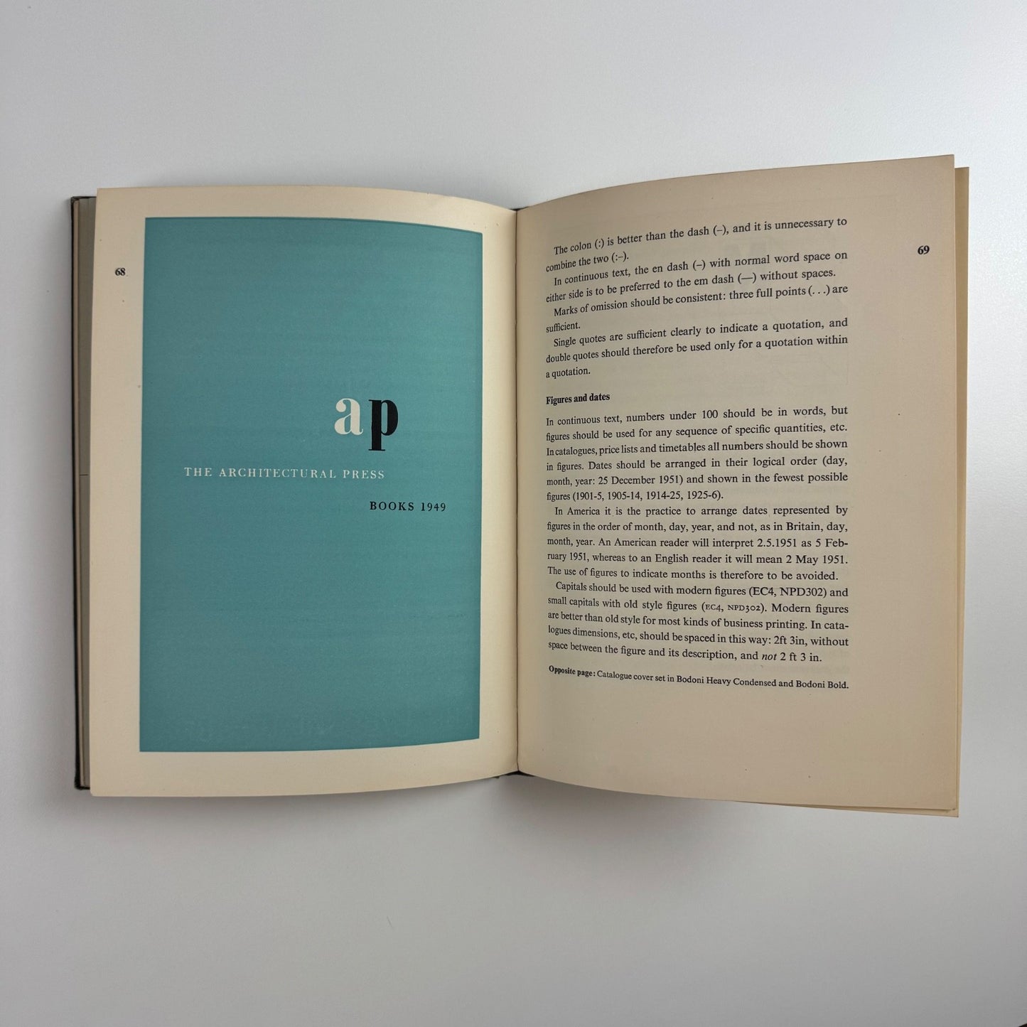 Design in Business Printing by Herbert Spencer | Sylvan Press, London, 1952