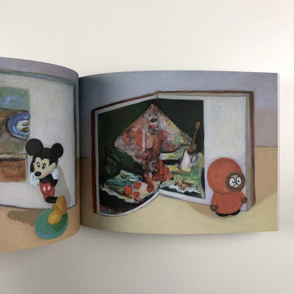 Andreas Rüthi. Double Page Paintings | Duckett & Jeffreys catalogue, 2010