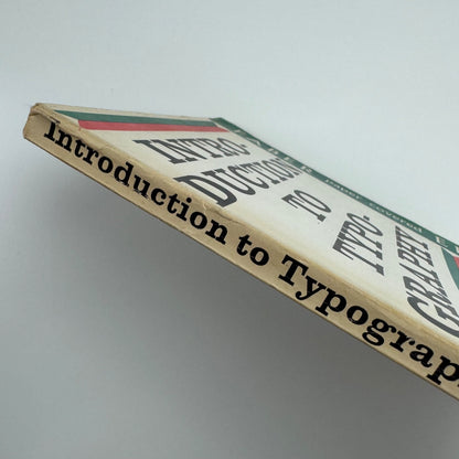 Introduction to Typography by Oliver Simon | Faber & Faber, London, 1963