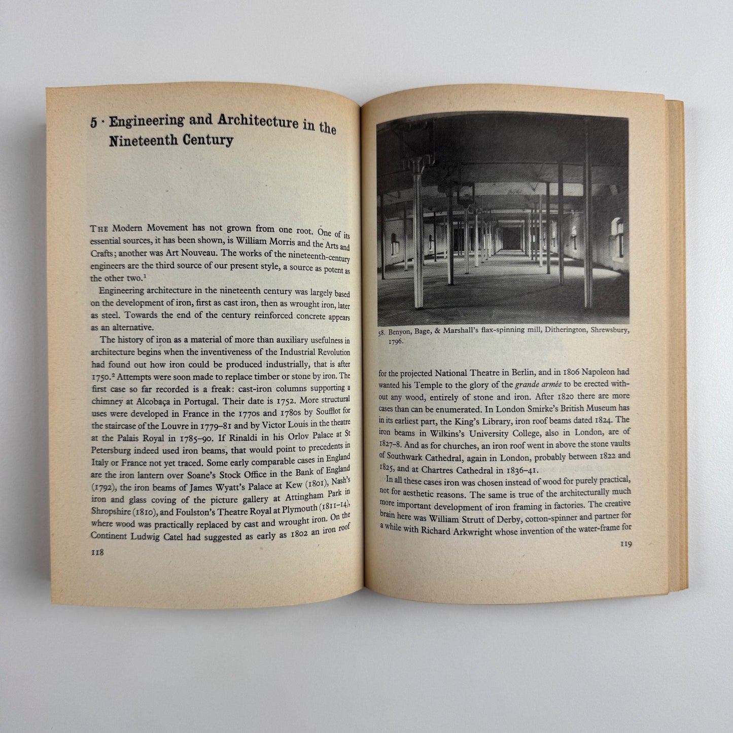 Pioneers of Modern Design from William Morris to Walter Gropius by Nikolaus Pevsner | Penguin 1960