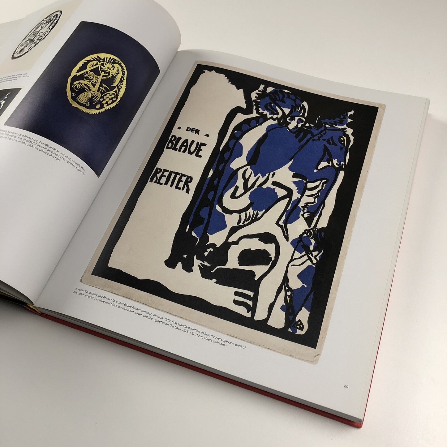 Kandinsky, Marc & Der Blaue Reiter | Hatje Cantz, Berlin, 2016 English edition