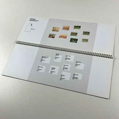 David Milne, List of Works: The Artistic Process Thomson Collection Ontario 2001