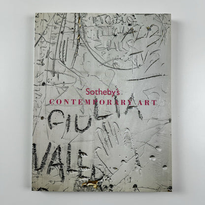 Contemporary Art | Sotheby's London catalogue, 12 December 2007 | Ref LO7713