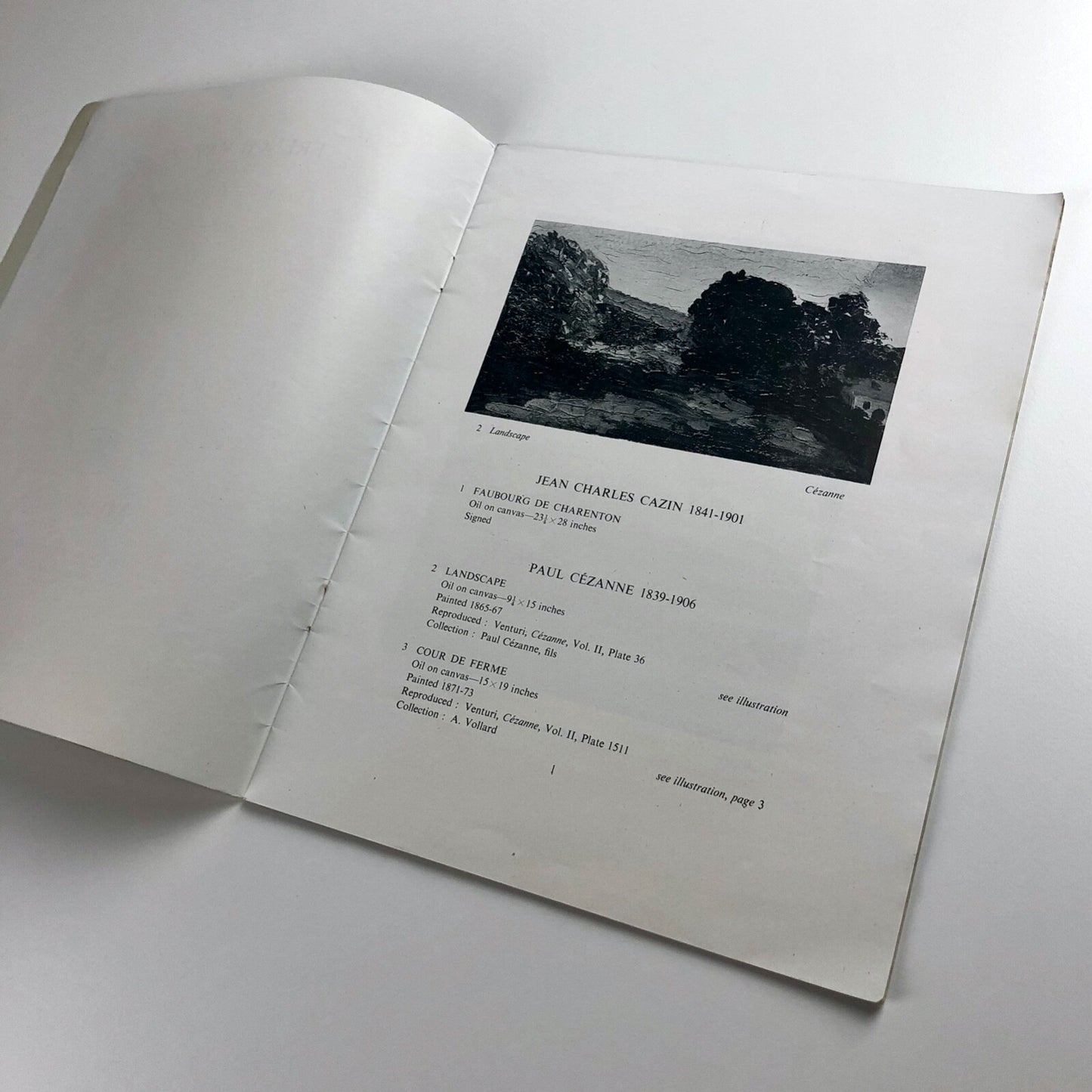 French Masters XIXth and XXth Centuries, 5th Series | Marlborough catalogue 1951