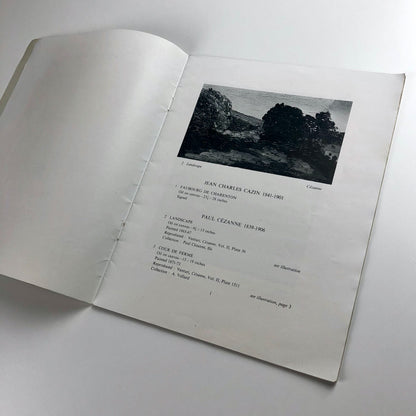 French Masters XIXth and XXth Centuries, 5th Series | Marlborough catalogue 1951