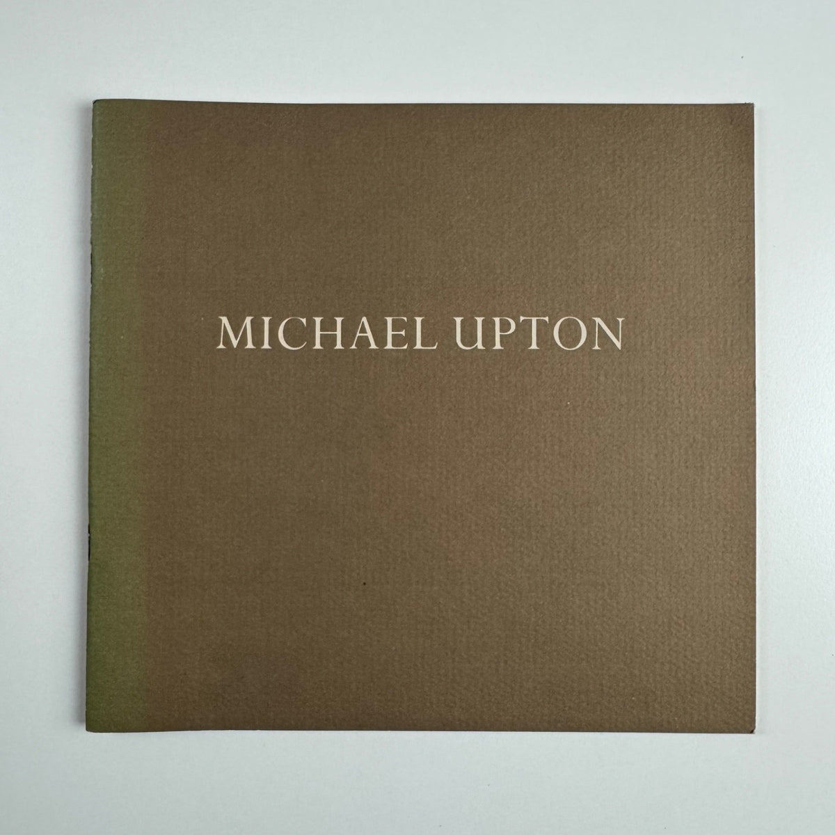 Michael Upton | Yale Centre for British Art, 1987