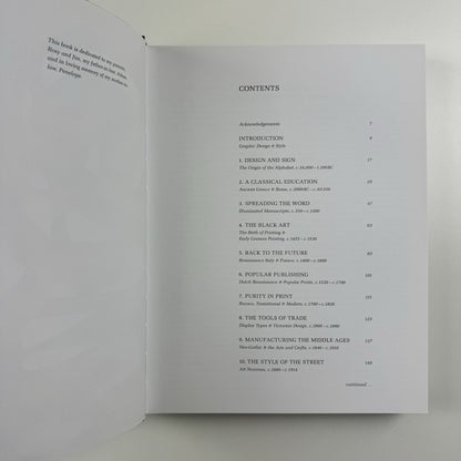 The Story of Graphic Design by Patrick Cramsie | British Library, 2010