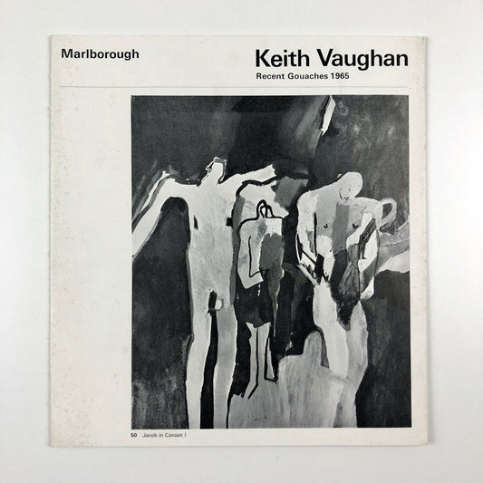 Keith Vaughan. Recent Gouaches | Marlborough Fine Art, 1965 | Gordon House design