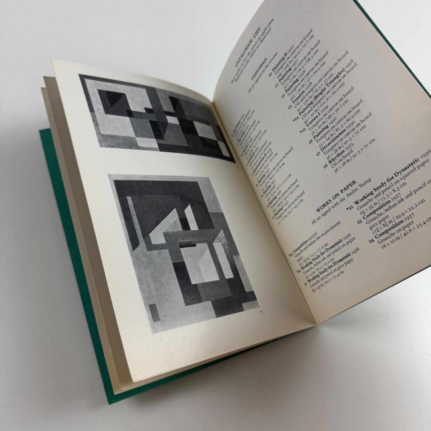 Cecil Stephenson. Paintings, gouaches and drawings Fischer Fine Art 1976