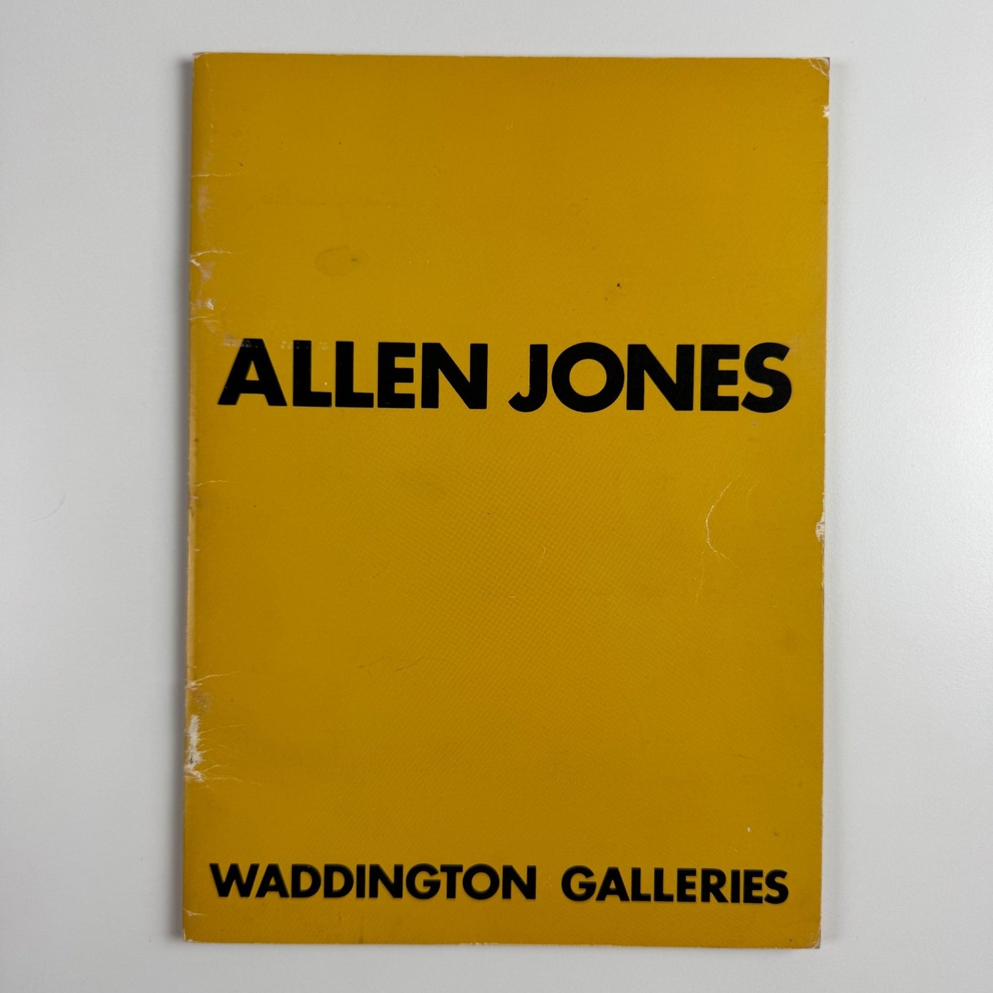Allen Jones. An exhibition of recent works | Waddington Galleries, 1983 Anton Furst bookplate