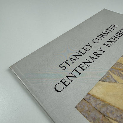 Stanley Cursiter – Centenary Exhibition | Pier Arts Centre Stromness, 1987