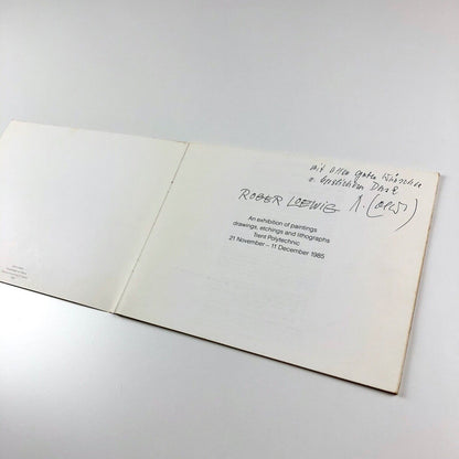 Roger Loweig paintings drawings etchings lithographs Trent Polytechnic 1985