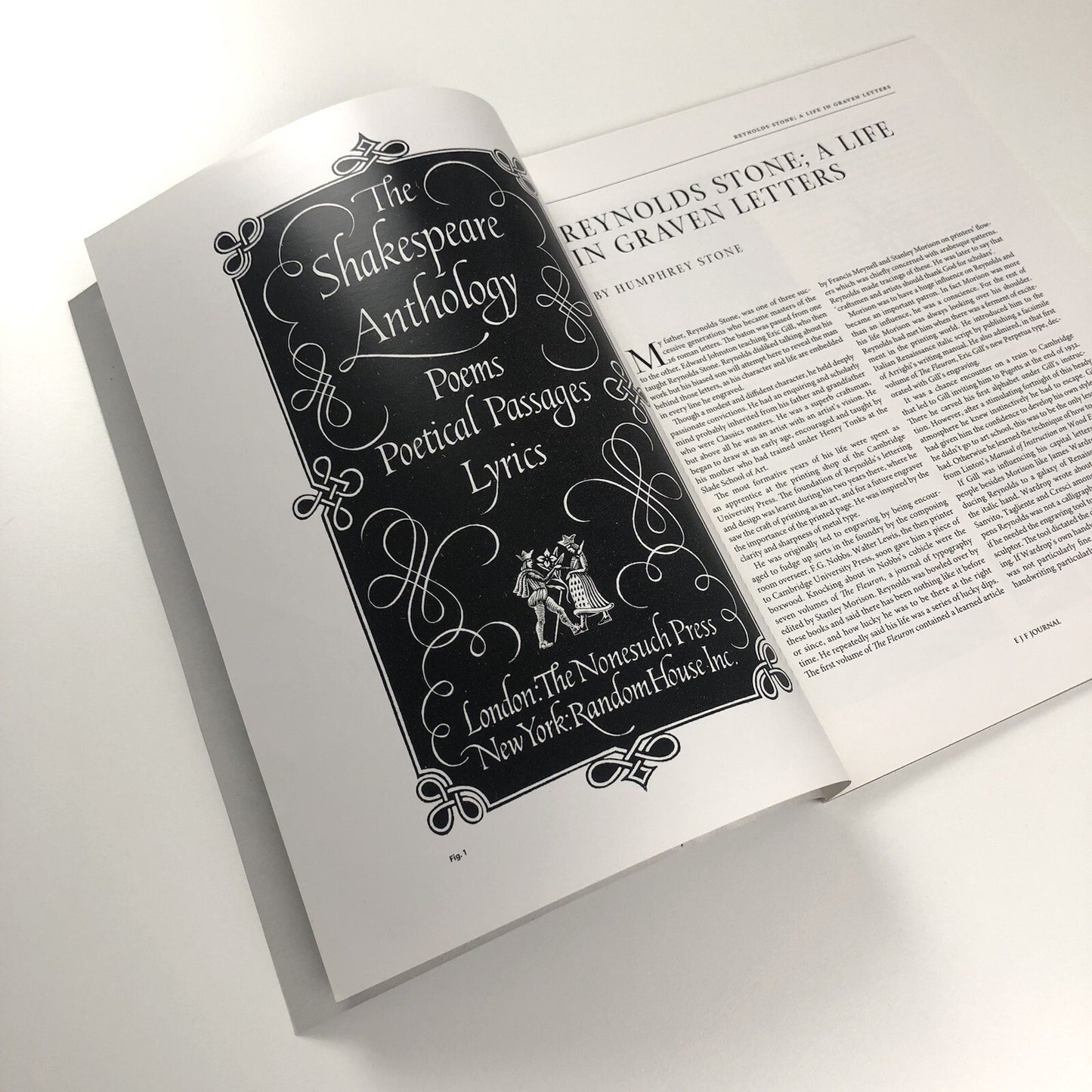 Edward Johnston Foundation – EJF Journal No 13, February 2009