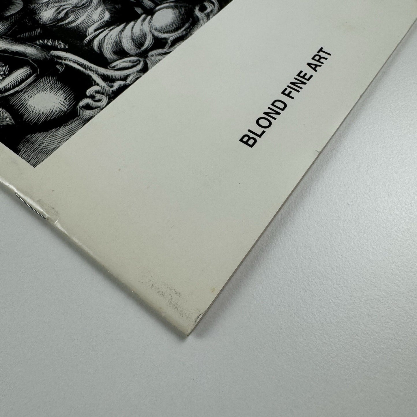 Leon Underwood. Wood engravings and linoprints | Blond Fine Art catalogue, 1992
