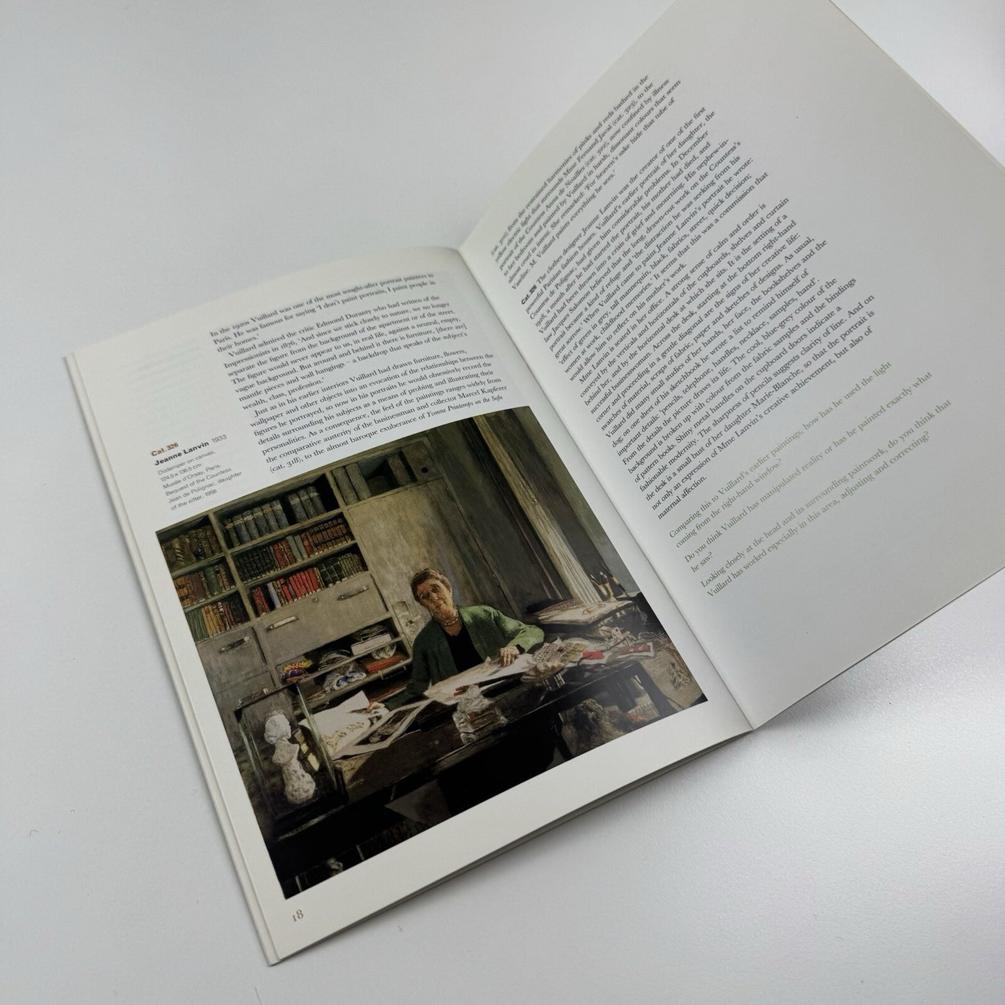 Gallery guide for Vuillard – From Post-Impressionist to Modern Master | Royal Academy, 2004