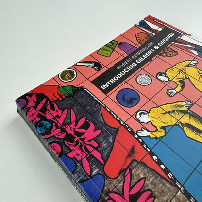 Introducing Gilbert & George by Robert Rosenblum | Thames & Hudson, 2004 signed
