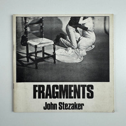 Fragments. John Stezaker | The Photographers' Gallery, 1978