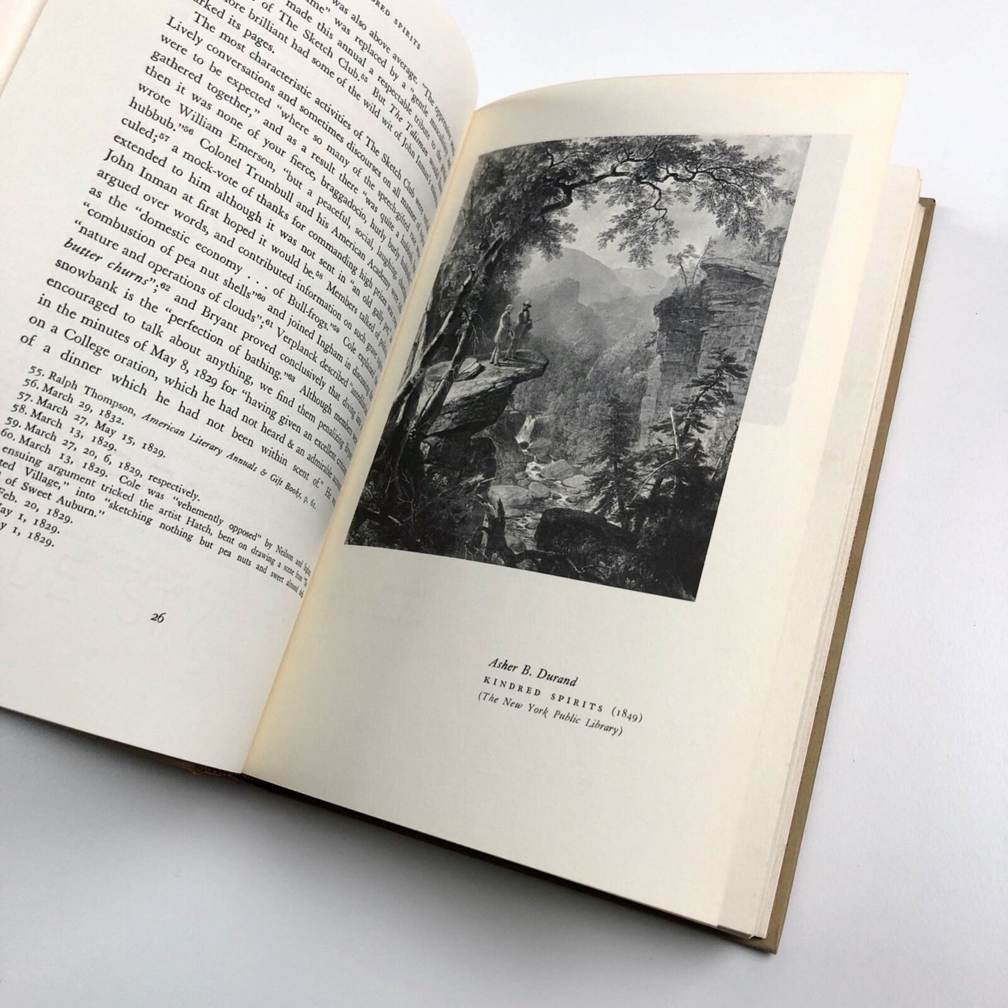 Kindred Spirits – Knickerbocker Writers and American Artists 1807-55 | James Callow