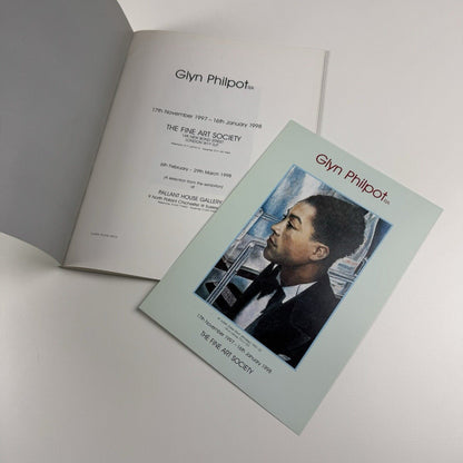 Glyn Philpot | The Fine Art Society and Pallant House 1997/8 | Catalogue and flyer