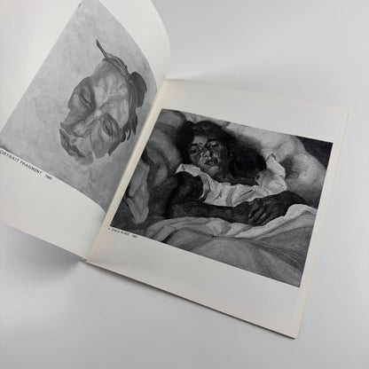 Lucian Freud Recent Work | Marlborough Fine Art Oct 1963 design by Gordon House