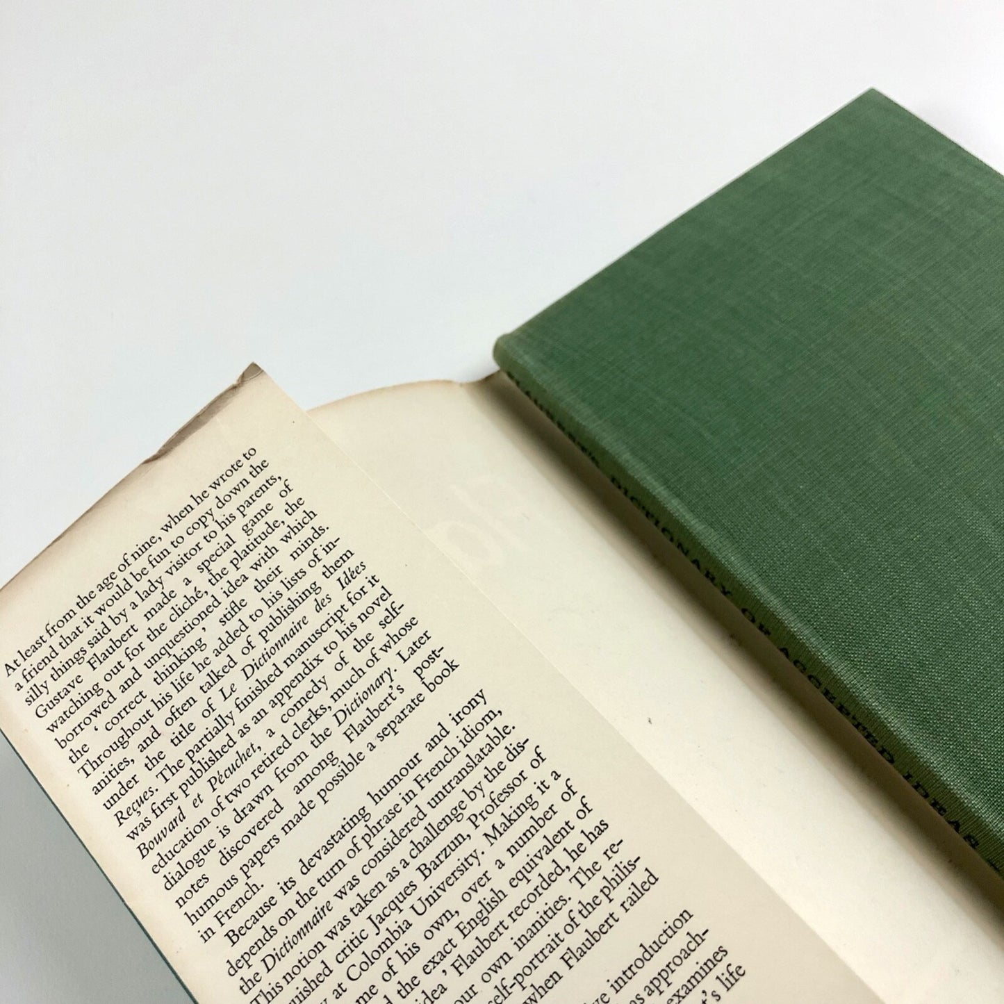 Flaubert’s Dictionary of Accepted Ideas | Translated by Jacques Barzun, 1954
