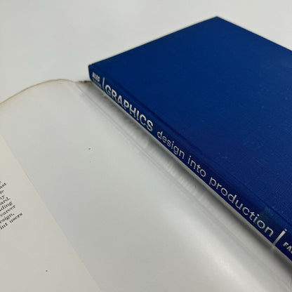 Graphics design into production by Alec Davis | Faber & Faber, 1973